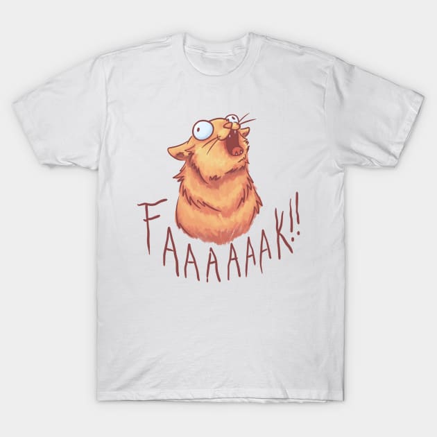 FAK CAT T-Shirt by MariaNinfa